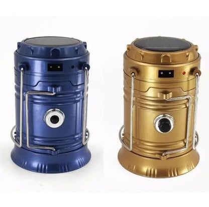 Solar LED Camp Light