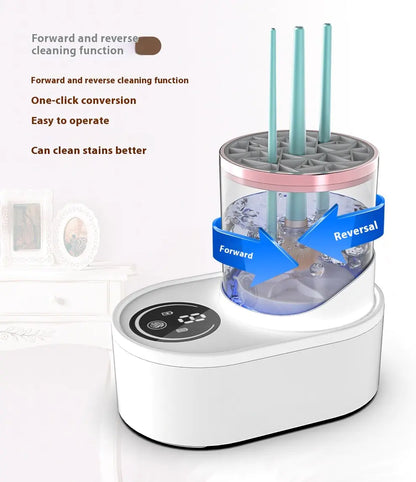 Rechargeable Electric Makeup Brush Cleaner