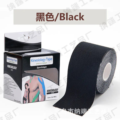 Muscle Support Sports Tape for Fitness and Skiing