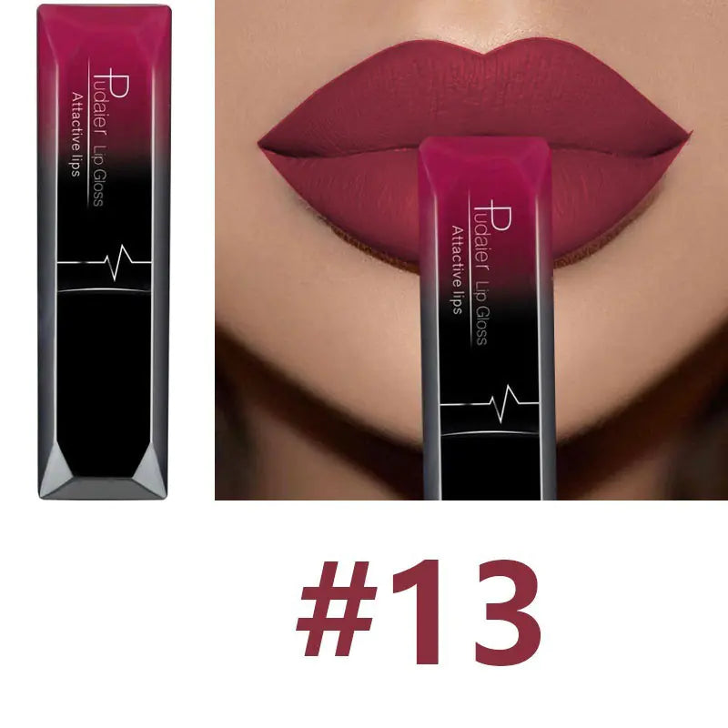Matte Lip Gloss Lipstick for a Perfect Finish
