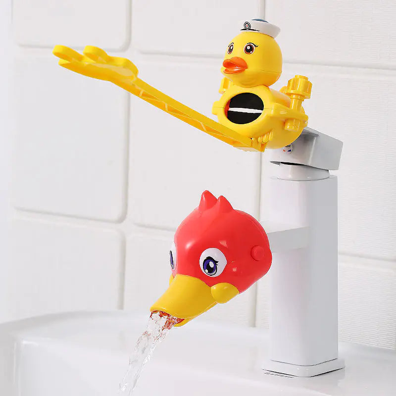 Children's Faucet Extender for Easy Hand Washing