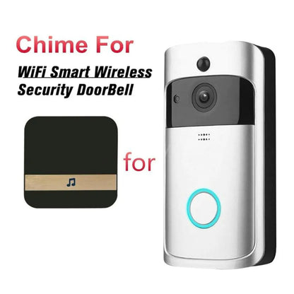 Wireless Smart Doorbell with Remote Chime System