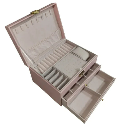 Portable Large Jewelry Organizer