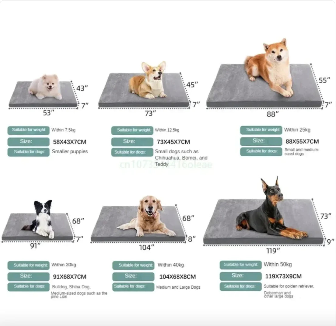 Waterproof Dog Bed