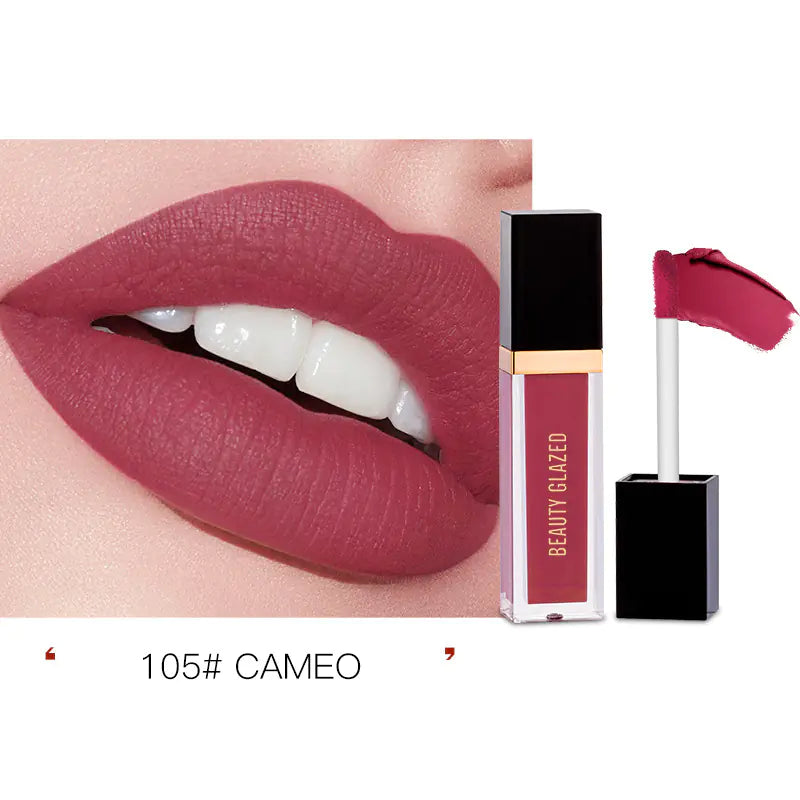 Matte No Stain Lip Gloss Set - 24 Colors Available