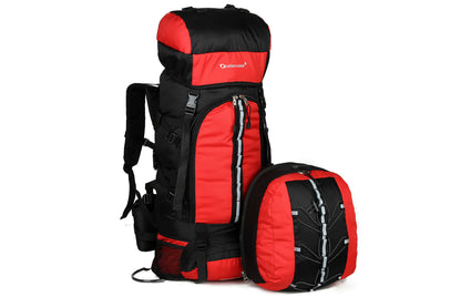 Outdoor Backpack Set for Travel and Hiking