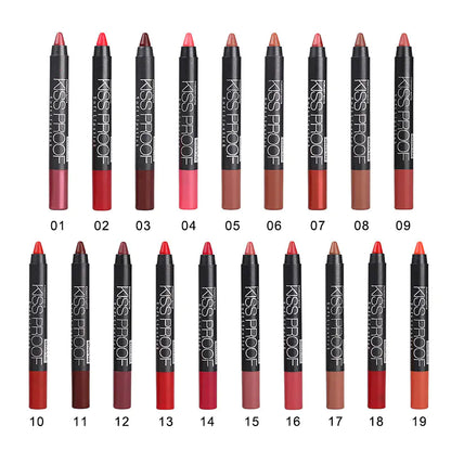 Matte Kiss-Proof Lip Color