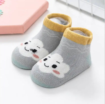 Baby Floor Socks for Kids - Dispensing Design