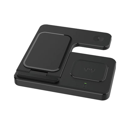 Foldable 3-in-1 Wireless Charger
