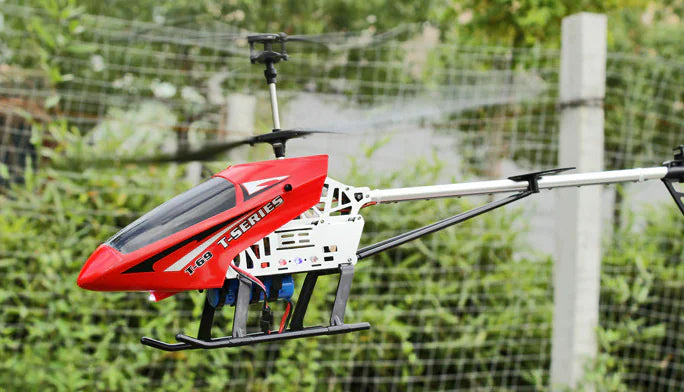 Remote Control Helicopter - Rechargeable Toy Drone