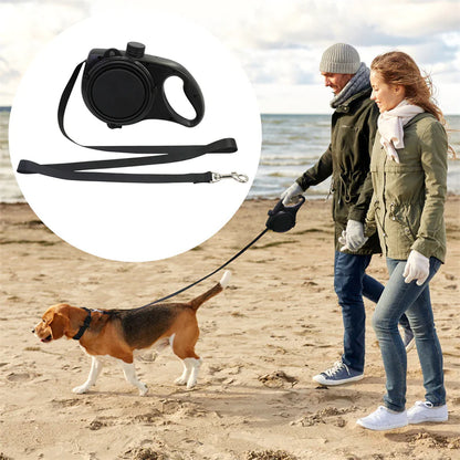 Pet Water Bottle with Leash for Cats & Dogs