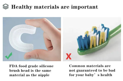 U-Shaped Kids Smart Electric Toothbrush