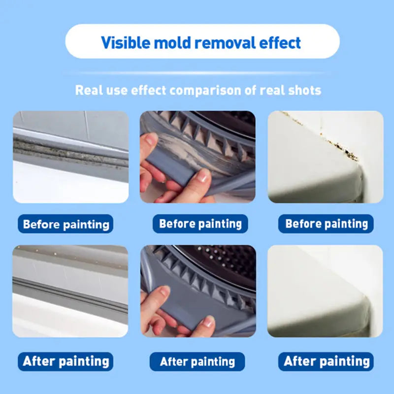 Mold Remover Gel for Ceramic Tiles - Cleaner Walls