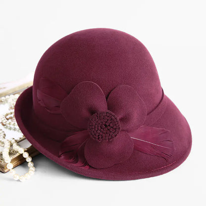 Winter Woolen Women's Shaping Hat