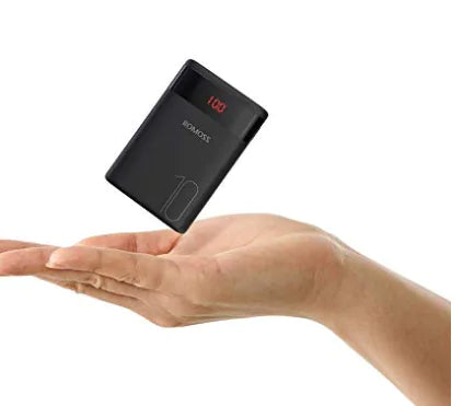 ROMOSS 20000mAh Power Bank with LCD Display & Fast Charge