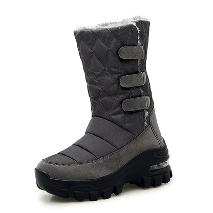 Women's Martin Boots - Warm High-Cut Snow Boots 2056