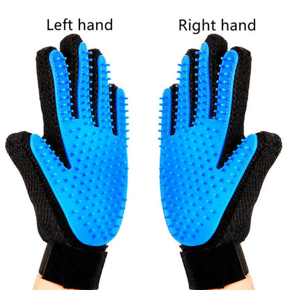 Fashionable Rubber Bath Brush for Pets - Silicone Grooming Glove