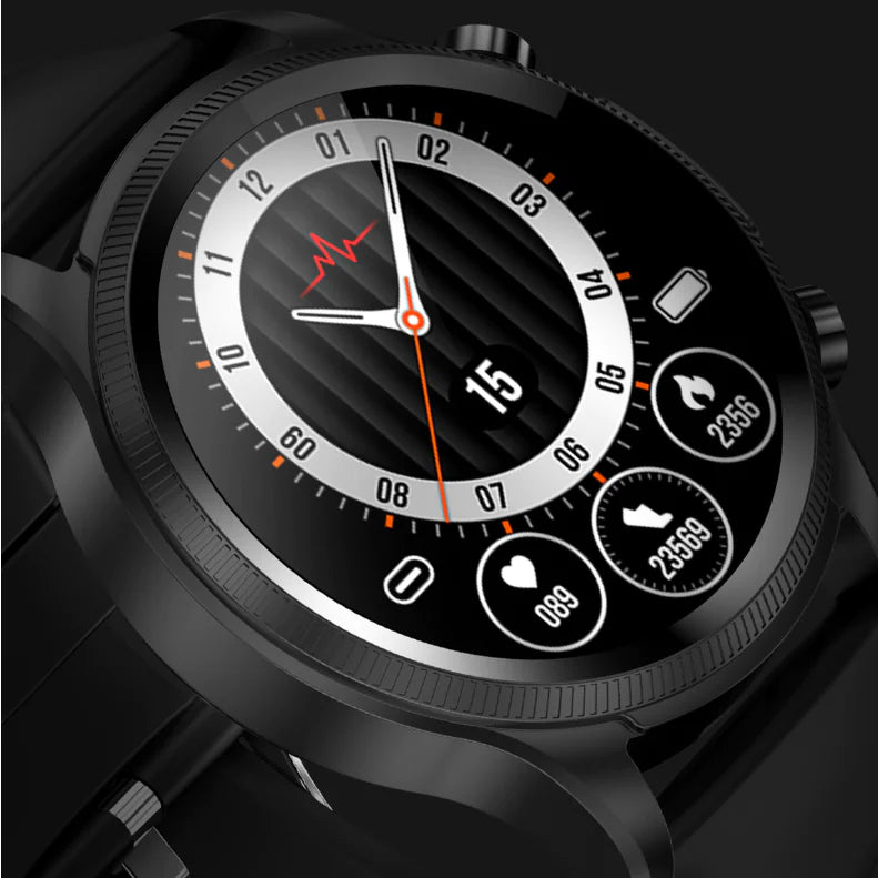 E400 Non-invasive Smart Watch: Glucose, ECG, PPG, Temp
