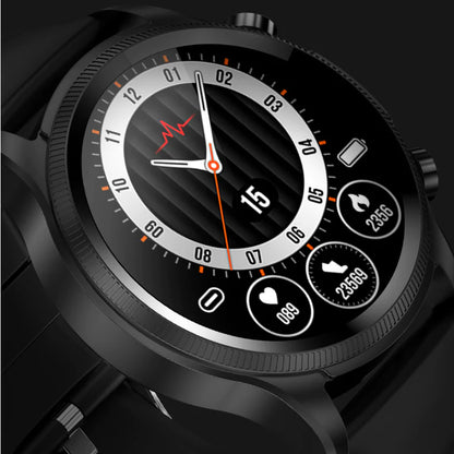 E400 Non-invasive Smart Watch: Glucose, ECG, PPG, Temp