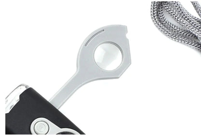 Multi-Functional Survival Whistle for Outdoor Camping