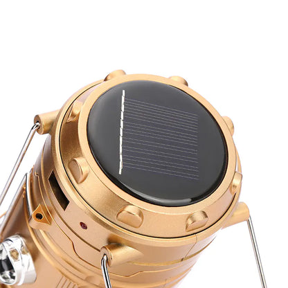 Multi-functional Solar Emergency Camping Light