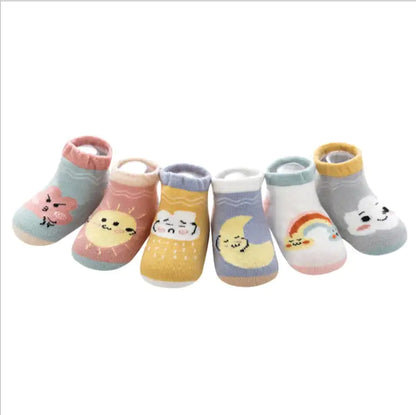 Baby Floor Socks for Kids - Dispensing Design