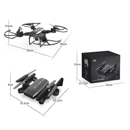 KY606D 4K HD Foldable Drone with Long Flight Time