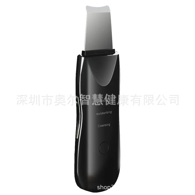Ultrasonic Skin Scrubber for Home Facial Cleansing