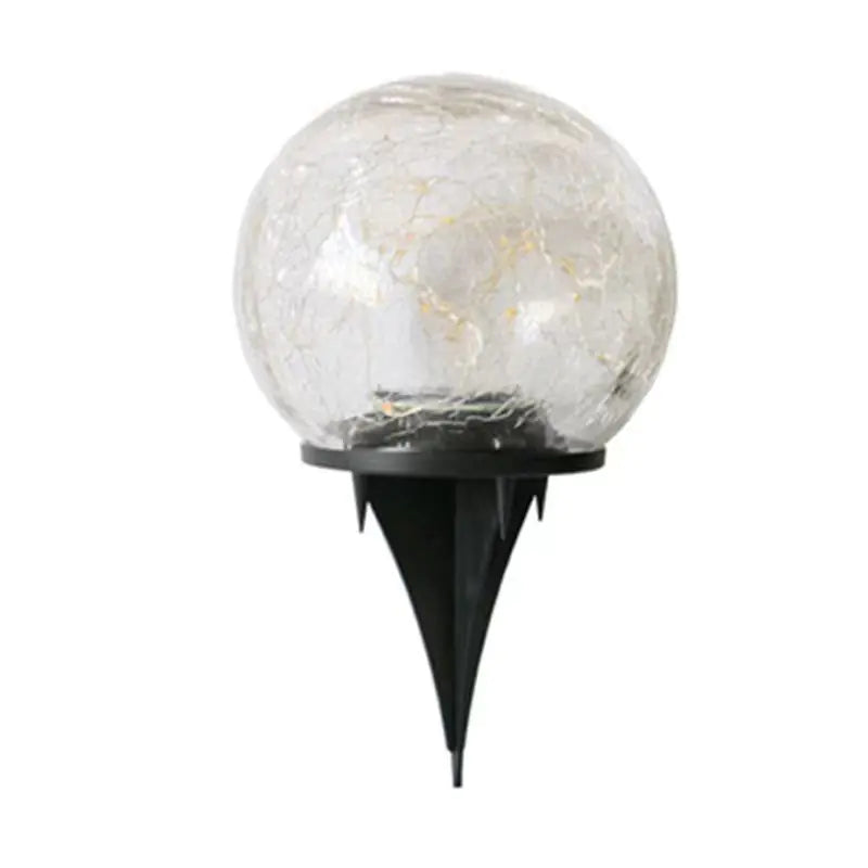 Solar Crack Outdoor Ground Light with Light Control