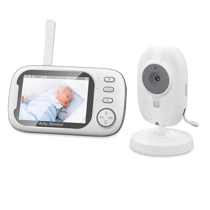 3.5-Inch Wireless Video Baby Monitor Camera