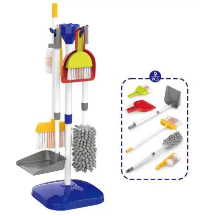 Toddler Cleaning Playset