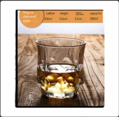 Whiskey Glass Crystal Cup