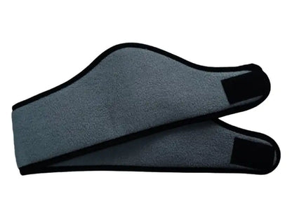 Double Layer Polar Fleece Windproof Hair Band for Skiing