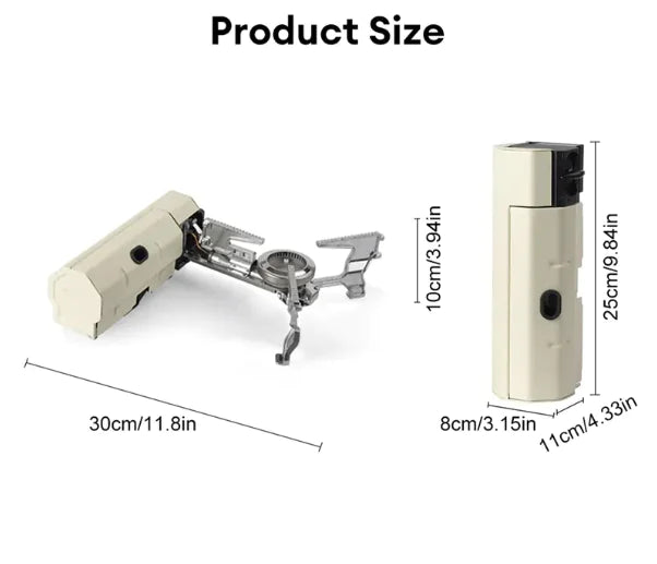 Camp Cook Portable Stove